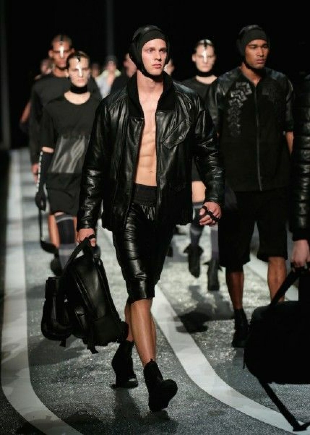 Alexander Wang X H&M Launch - Runway