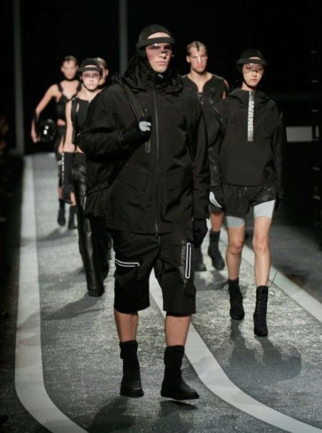Alexander Wang X H&M Launch - Runway