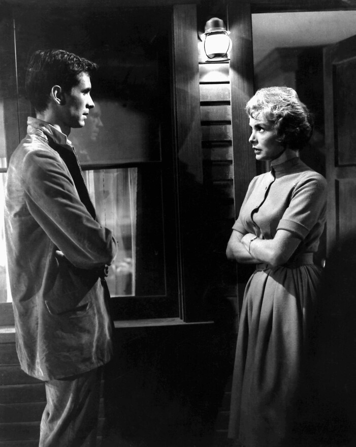 Psycho (1960). Alfred Hitchkocks skräckfilmsklassiker Psycho från 1960