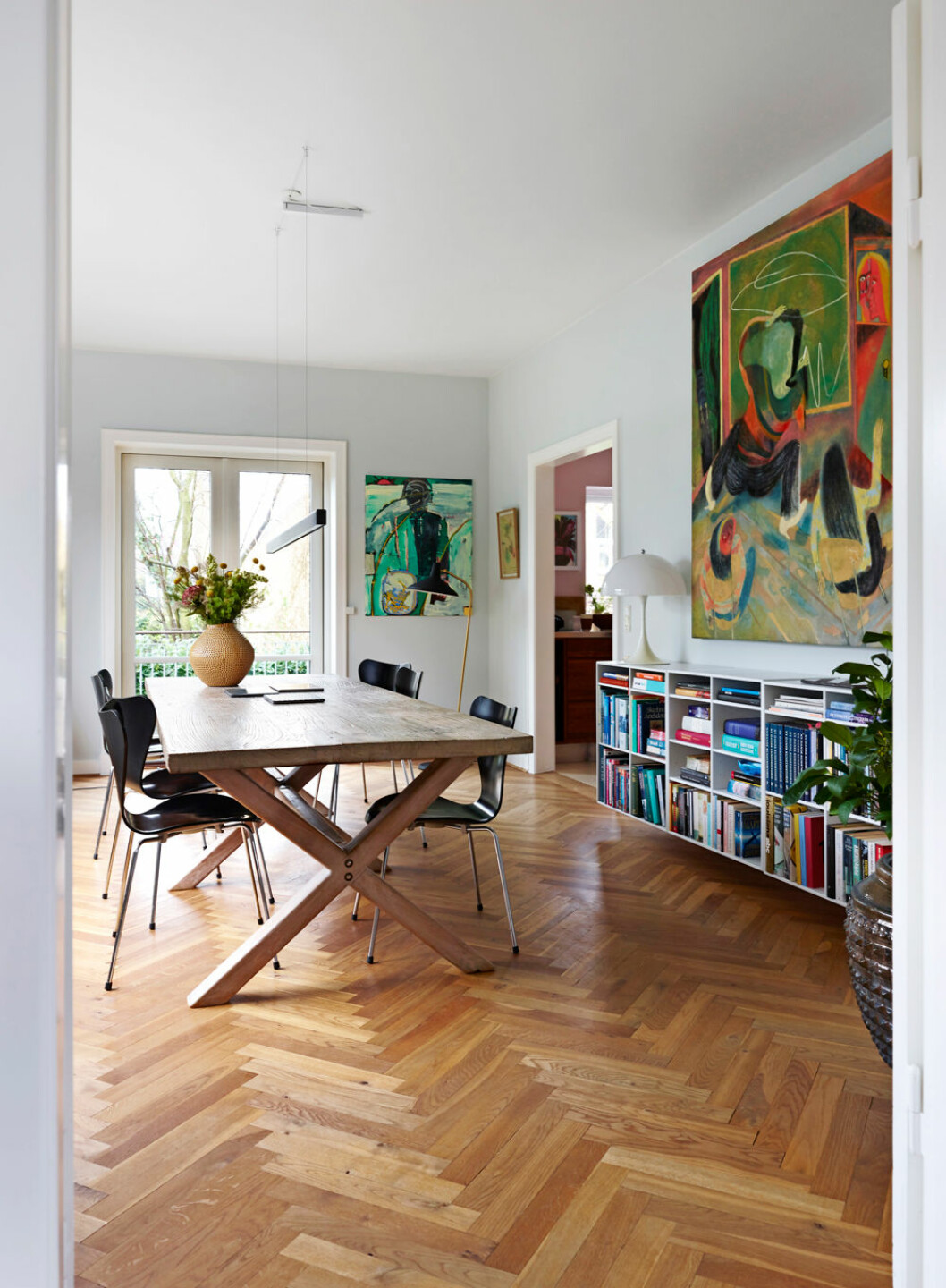 Hemma hos Alice Folker matsalen