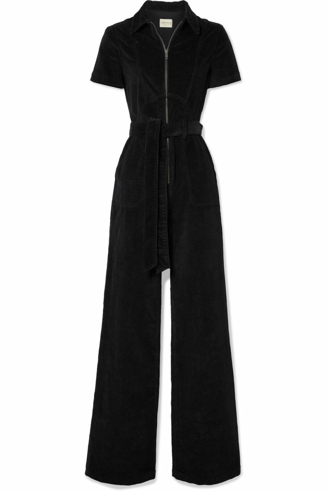 Svart byxdress från Alice + Olivia
