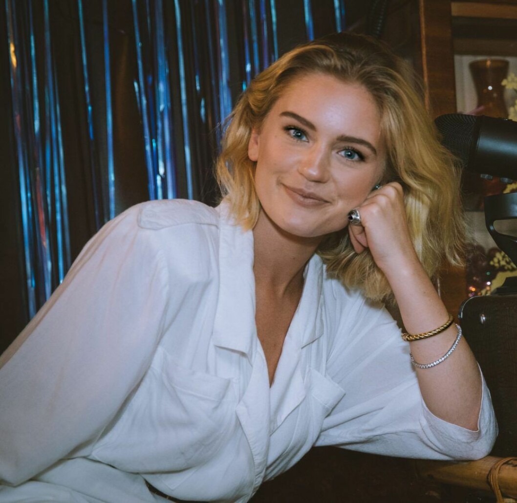 Målet är att vinna en Oscar innan hon fyller 25. Foto: Katrine Jung Alicia Agneson vill vinna Oscar innan hon fyller 25