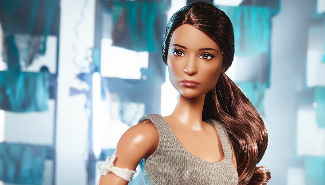 Alicia Vikander har blivit barbiedocka inför premiären av Tomb Raider
