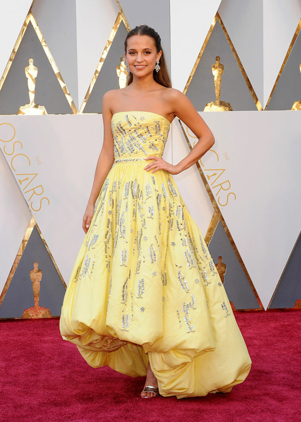 Alicia Vikander i Louis Vuitton