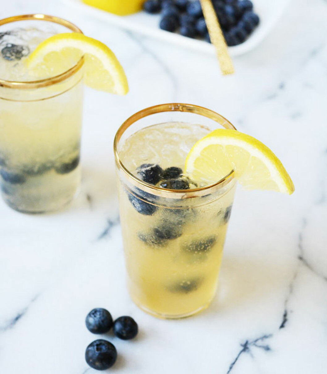 Blueberry Bourbon Vanilla Lemonade. Foto: <a href="http://oleanderandpalm.com/2016/06/blueberry-bourbon-vanilla-lemonade.html" target="_blank" rel="noopener">Oleander and Palm</a> Blueberry Bourbon Vanilla Lemonade.