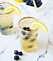 Blueberry Bourbon Vanilla Lemonade.