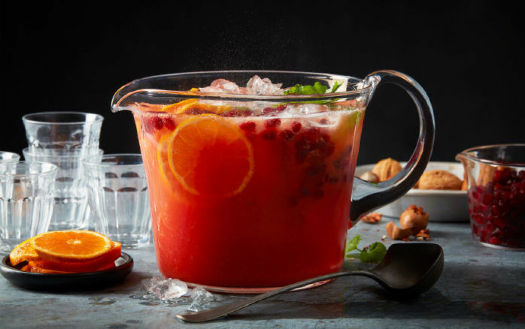 Julig juicesangria. Julig juicesangria.