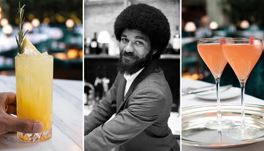 Curt Eriksson är bartender på Bank Hotel.