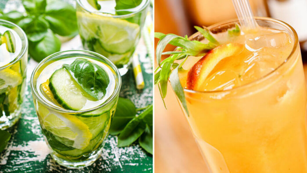 Blanda alkoholfria drinkar! Foto: IBL Blanda alkoholfria drinkar! Foto: IBL