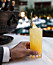 Den alkoholfria drinken Mediterranean Sour från Bank Hotel.