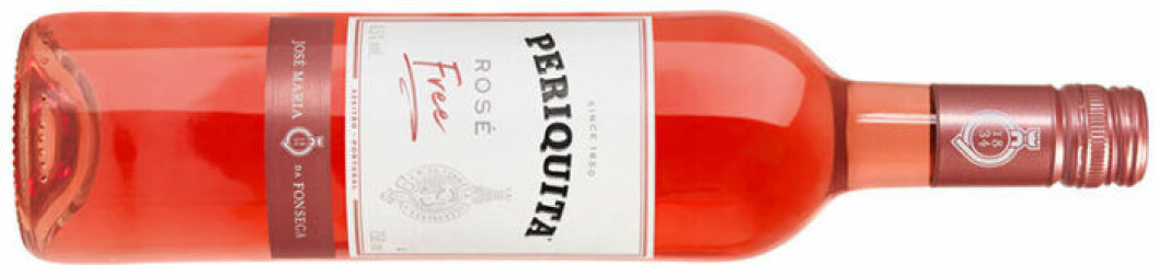 Periquita Rosé Free (nr 1931), Portugal, 49 kr.
