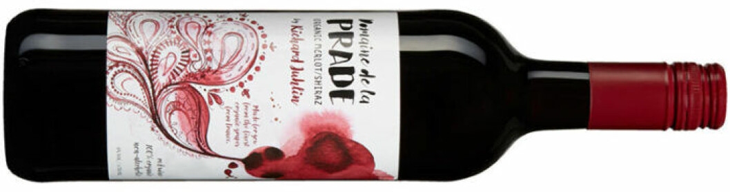 Domaine de la Prade Organic (nr 19000), Frankrike 89 kr.