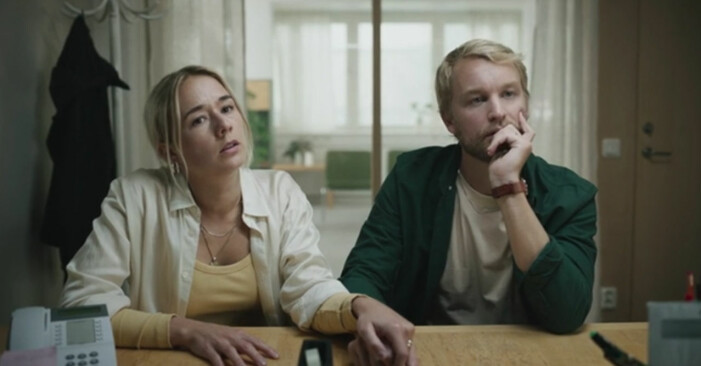 Alba August och Björn Gustafsson spelar huvudrollerna i Alla utom vi. Alla utom vi