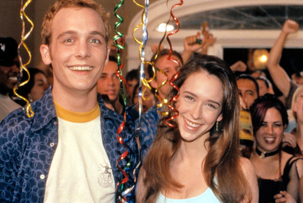En bild på Jennifer Love Hewitt i filmen Alla var där. 