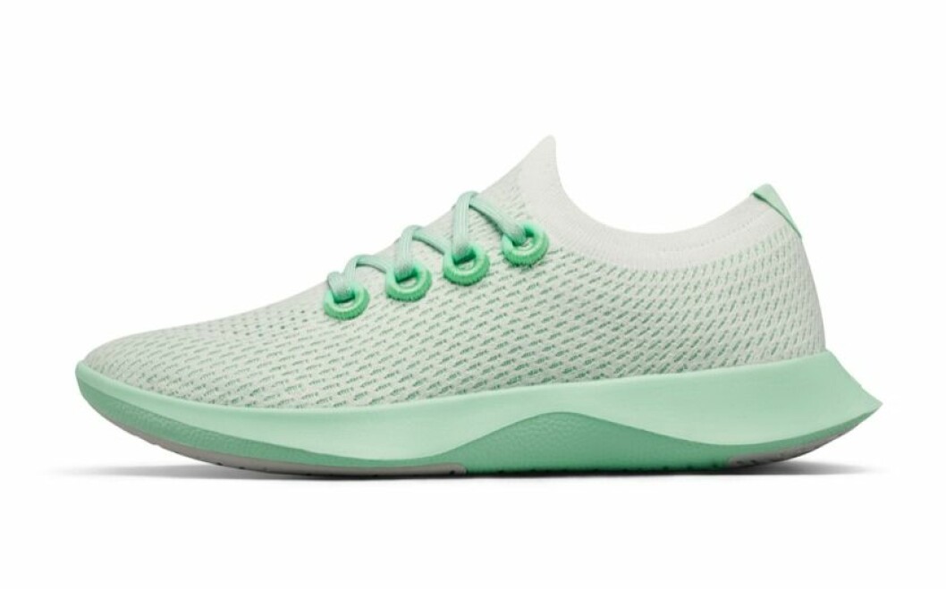Hållbara löparskor: Allbirds The Dasher
