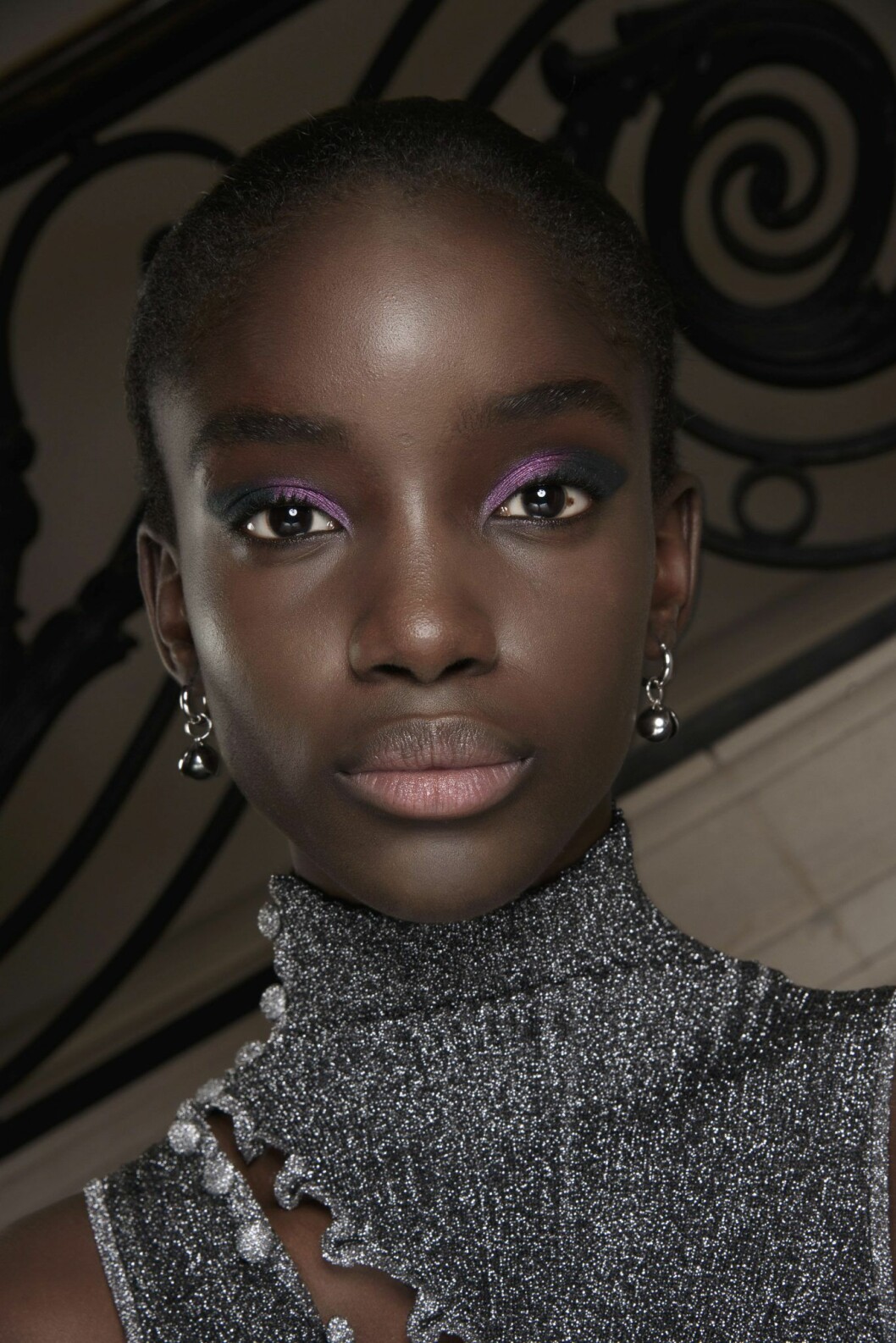 Backstage Altuzarra AW 2020 modell altazurra
