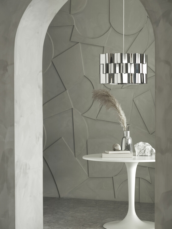 Nya lampskärmen <em>Älvstarr</em> fångar ögat och vårljuset. älvstarr lampa från ikea