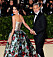Amal och George Clooney på Met-galan 2018.