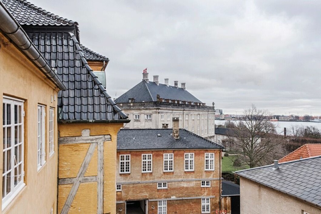 Hustak i Köpenhamn