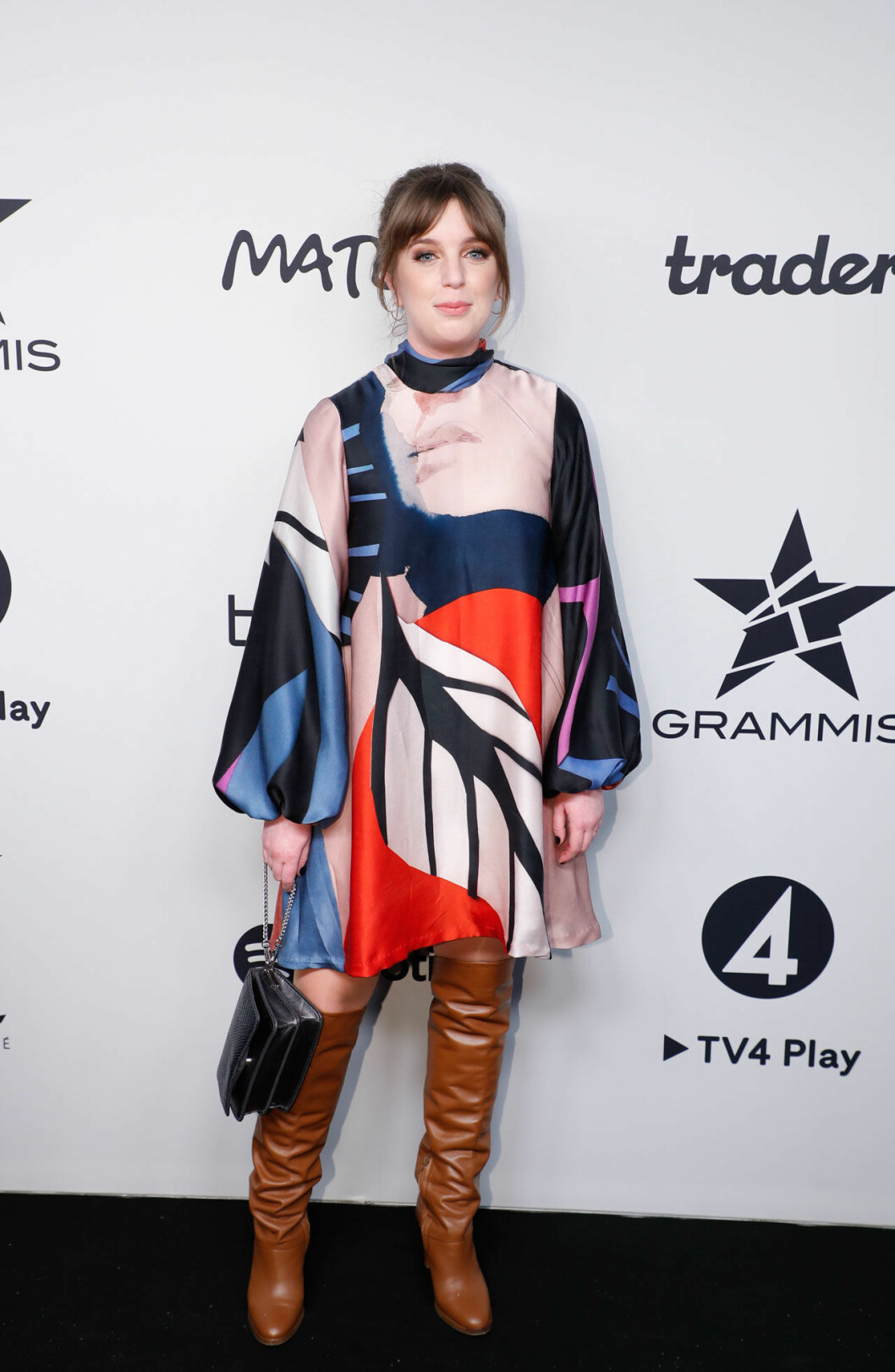 Amanda Ginsburg på Grammis 2019