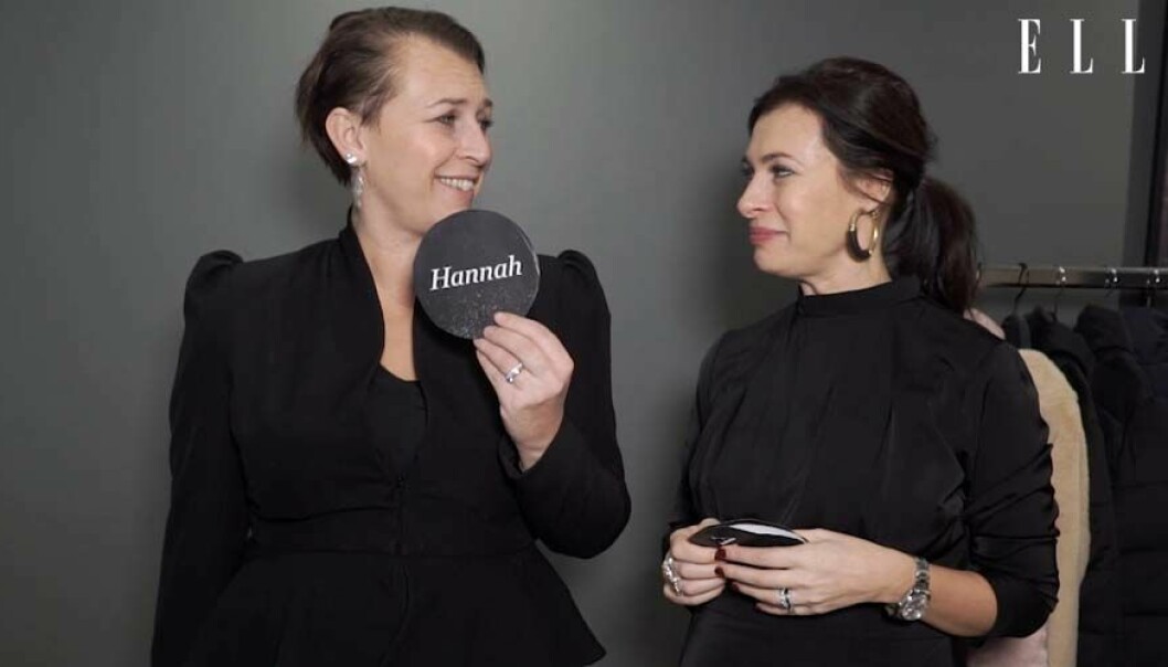 VIDEO: Hannah och Amanda: ”Hannah trivs bäst i rampljuset”
