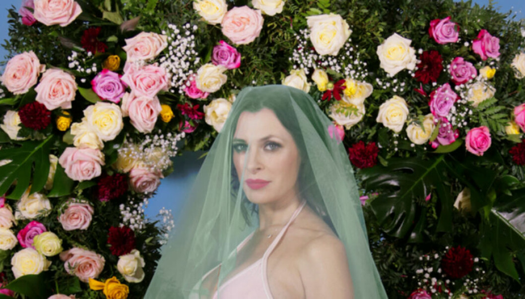 Här gör Amanda Schulman en Beyoncé – se nya unika bilden