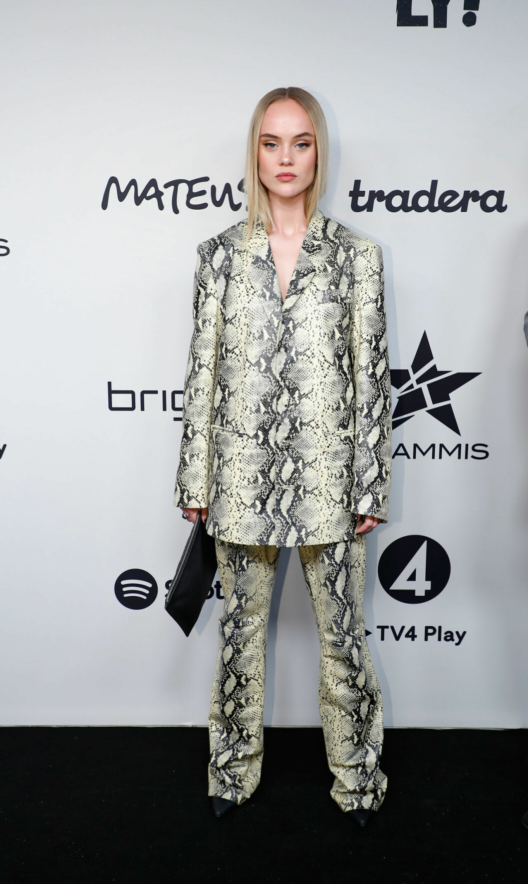 Amanda Winberg på Grammis 2019