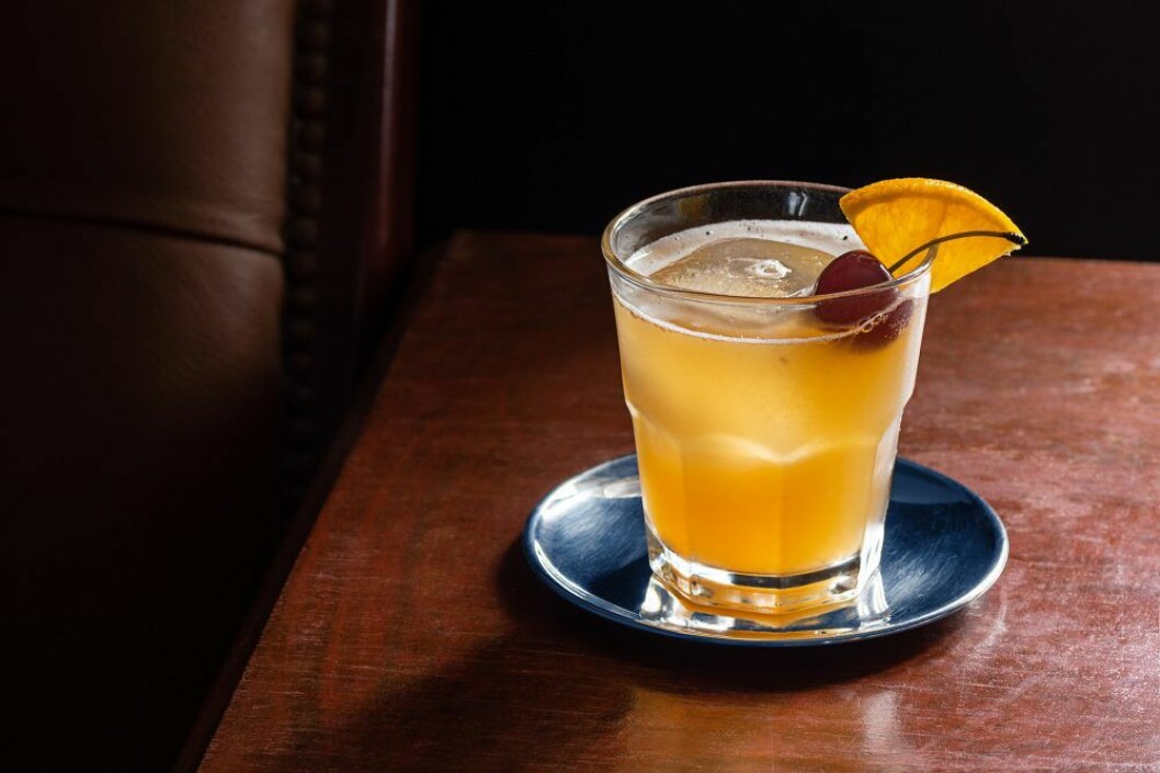 Amaretto cherry, drink enligt stjärntecken, tvillingarna