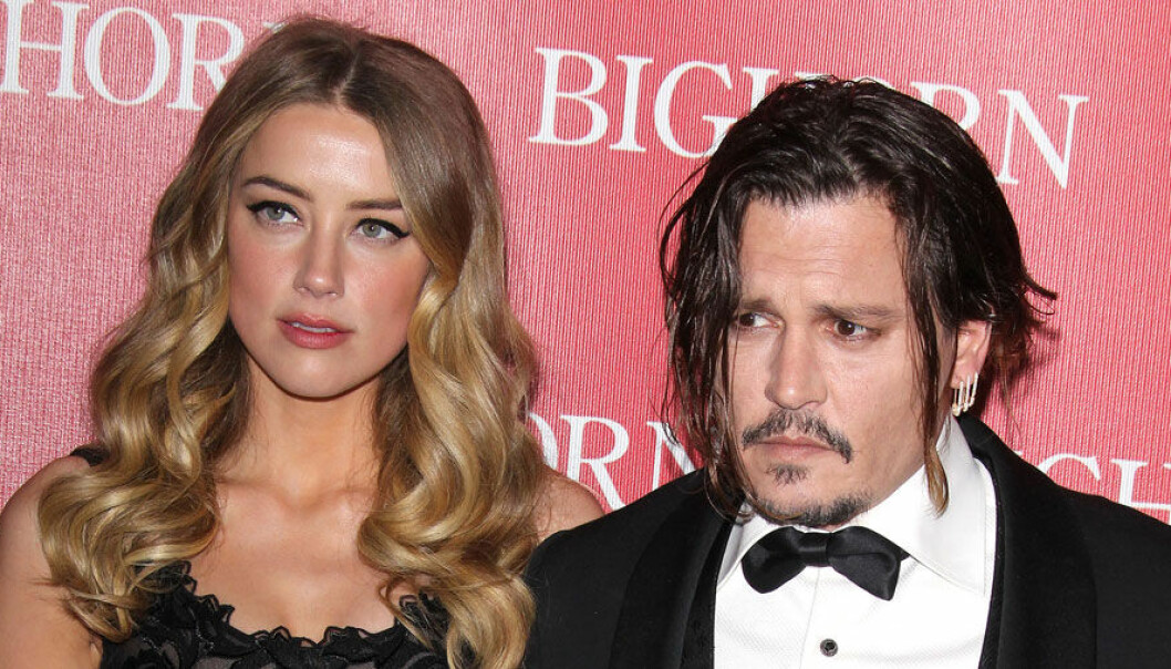 Johnny Depp lämnas efter 15 månader – Amber Heard ansöker om skilsmässa