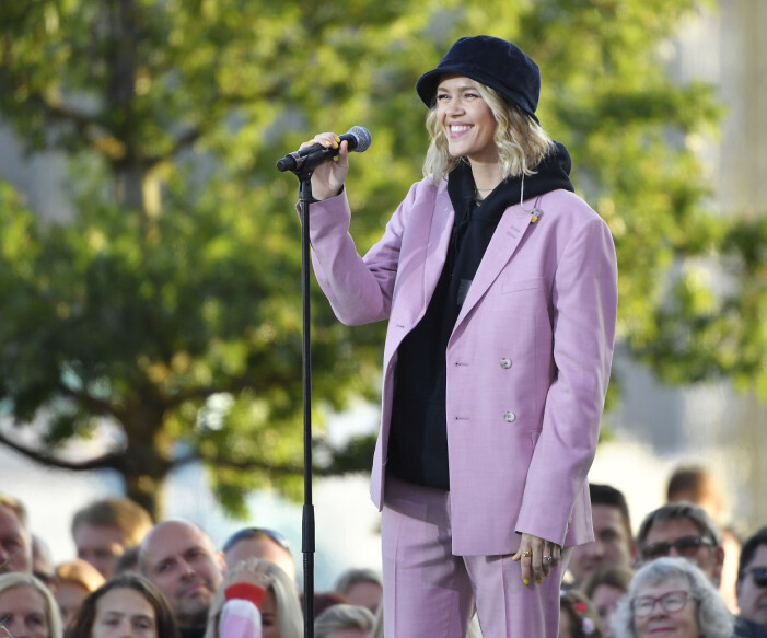 Ana Diaz uppträdde på <span class=" italic" data-lab-italic_desktop="italic">Allsång på Skansen </span>2019, innan det stora publika genombrottet i <span class=" italic" data-lab-italic_desktop="italic">Så mycket bättre </span>året därpå. ana diaz på allsång på skansen 2019