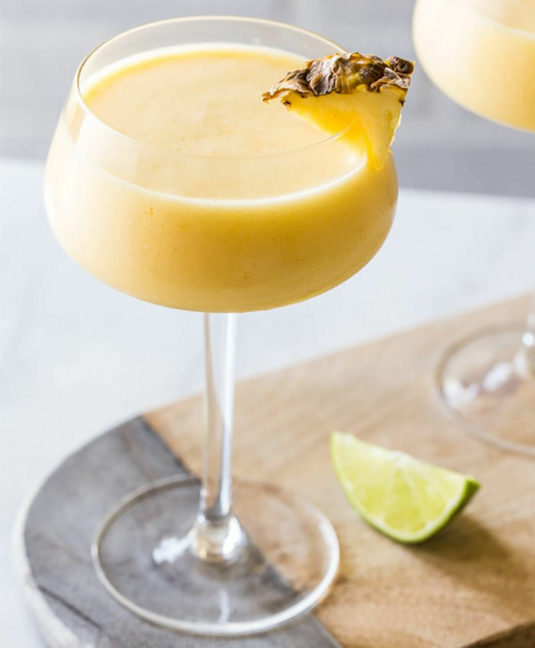 Frozen pineapple daiquiri