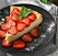 Ananaspaj toppad med Limoncello och jordgubbar