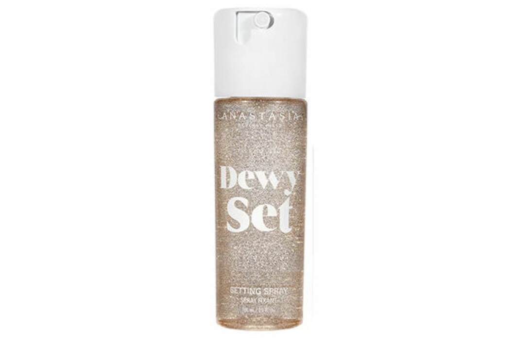 anastasia setting spray glow bäst i test