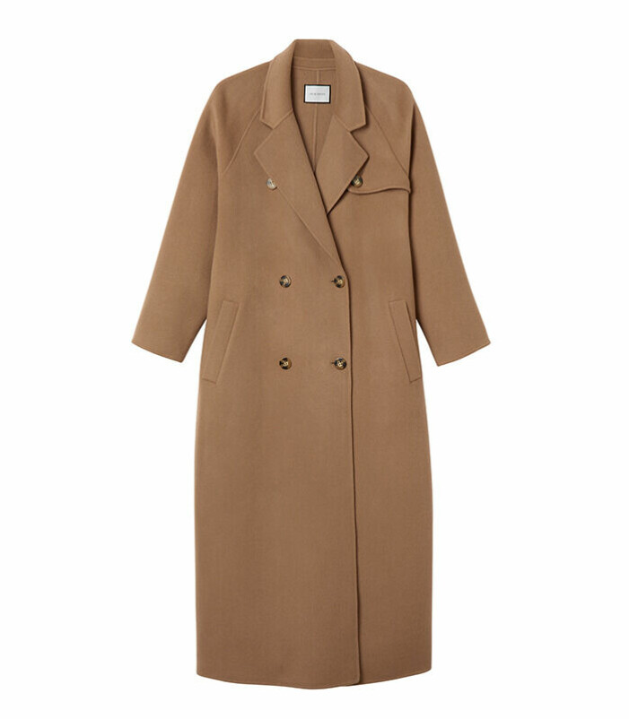 Kappan är som sagt ett must-have. En brun kappa av bra kvalitet är en säker investering för basgarderoben. MQ Marqet Andiata, höst kappa brun