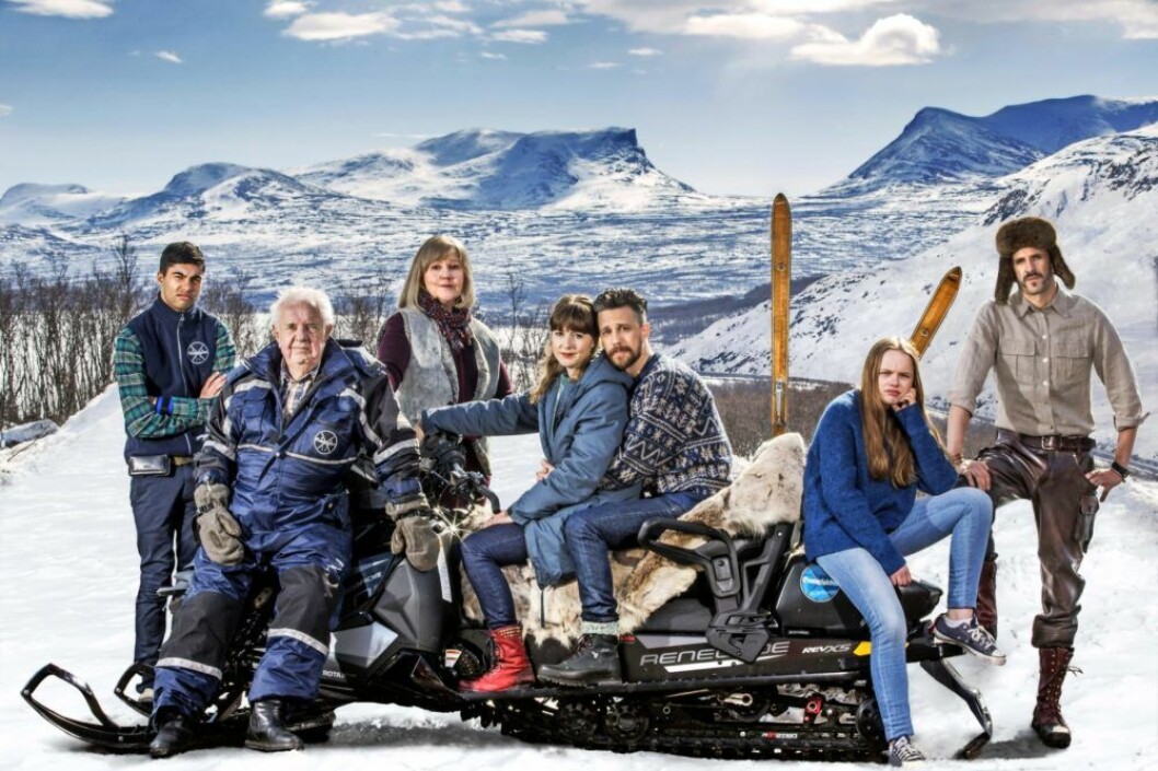 Brita Zackari tipsar om Andra Åket. Andra Åket ny serie