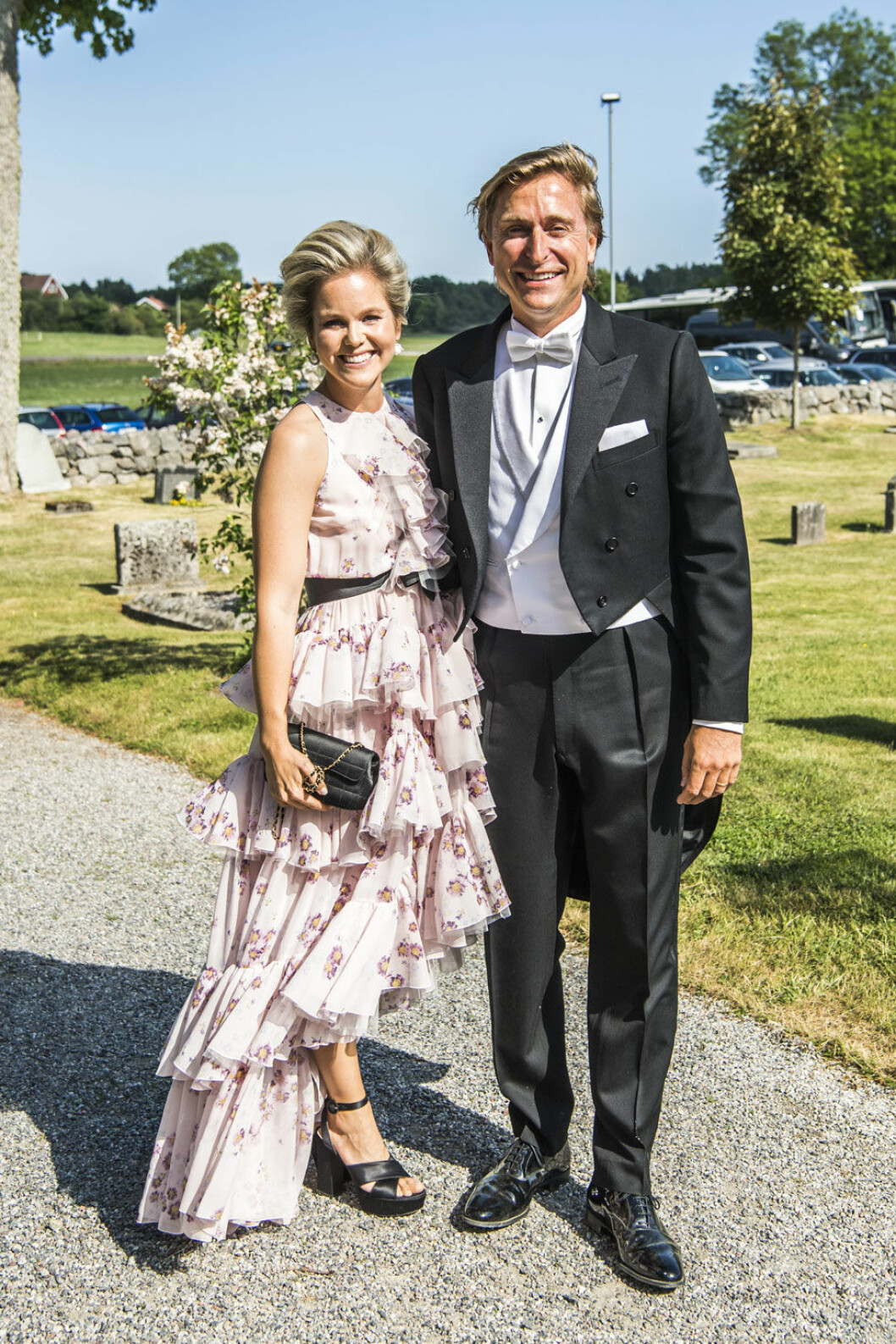 Märta Schörling och Linus Andréen.