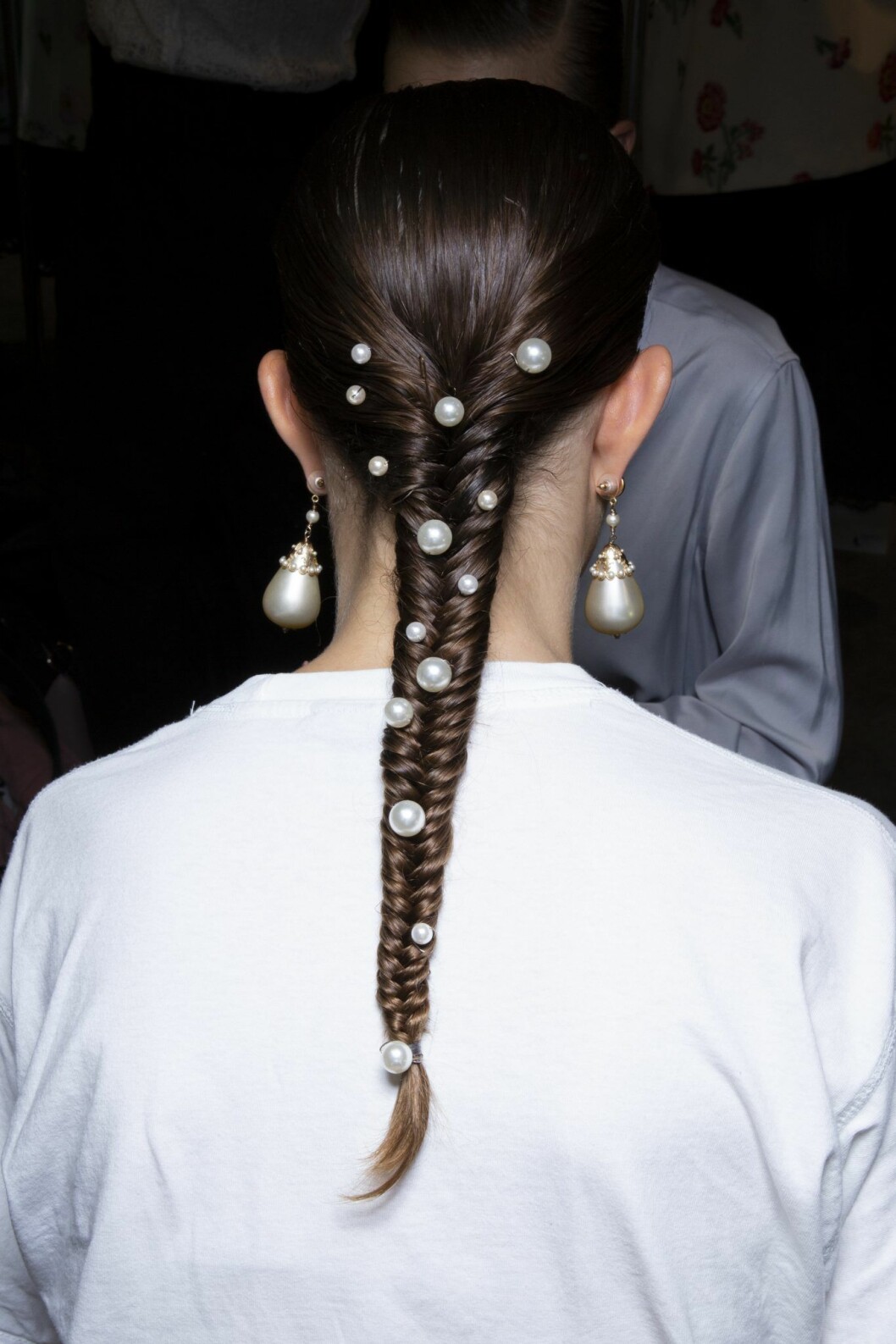 Backstage hos Andrew GN SS 20. Andrew GN SS 20.