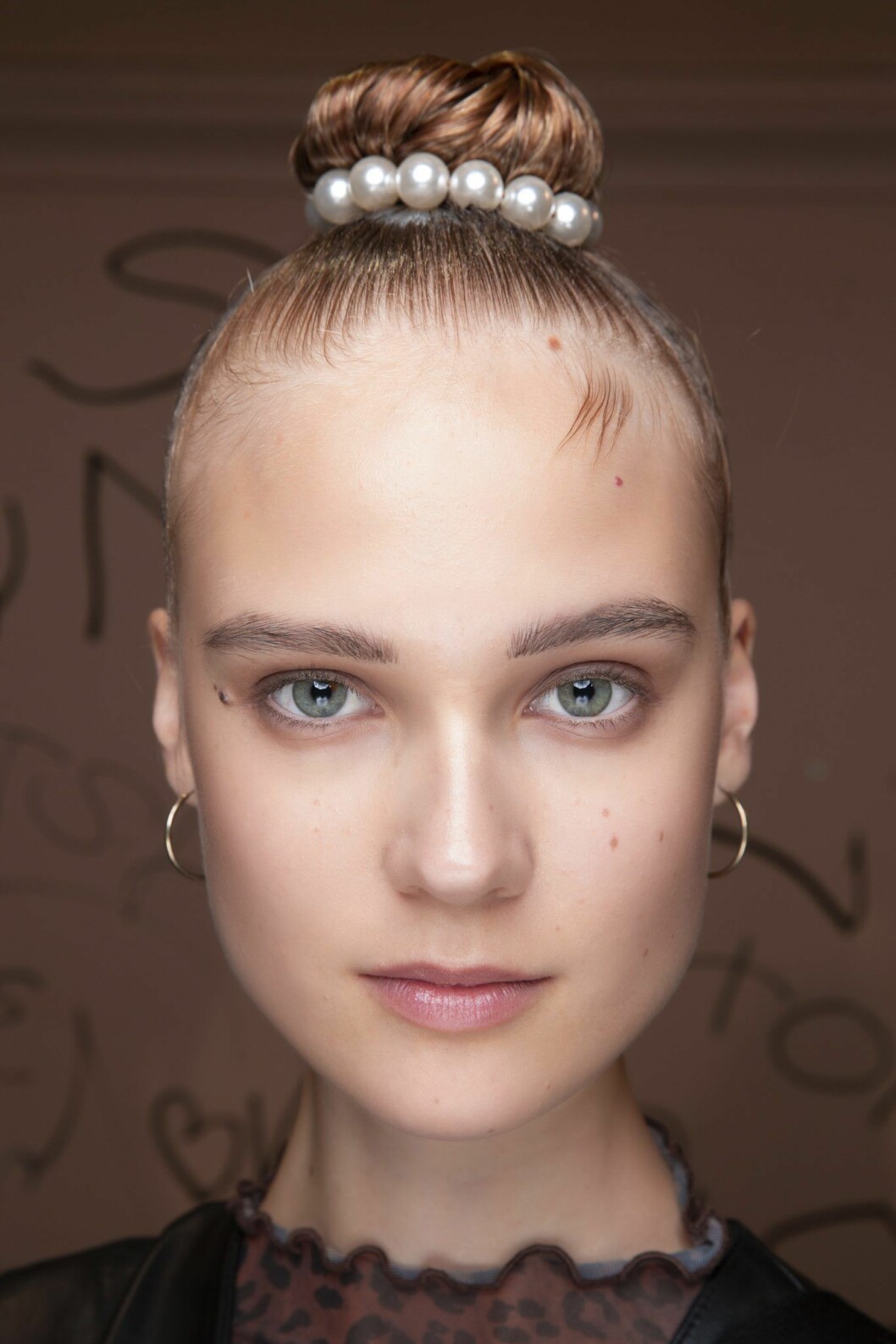 Backstage hos Andrew GN SS 20. Andrew GN SS 20.