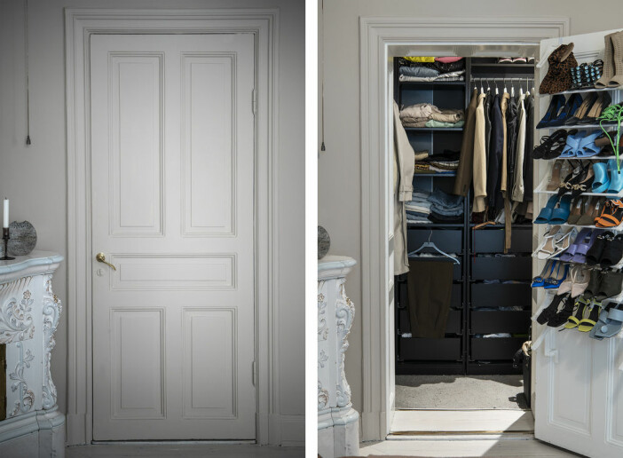 Angelica Blicks walk-in-closet