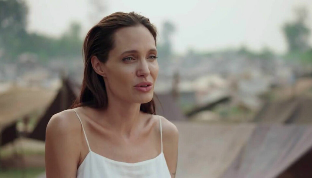 Efter skilsmässan från Brad Pitt – nu bryter Angelina Jolie tystnaden