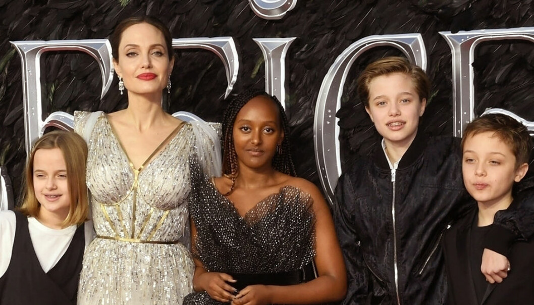 Angelina Jolie om relationen med barnen efter Brad Pitts frånvaro