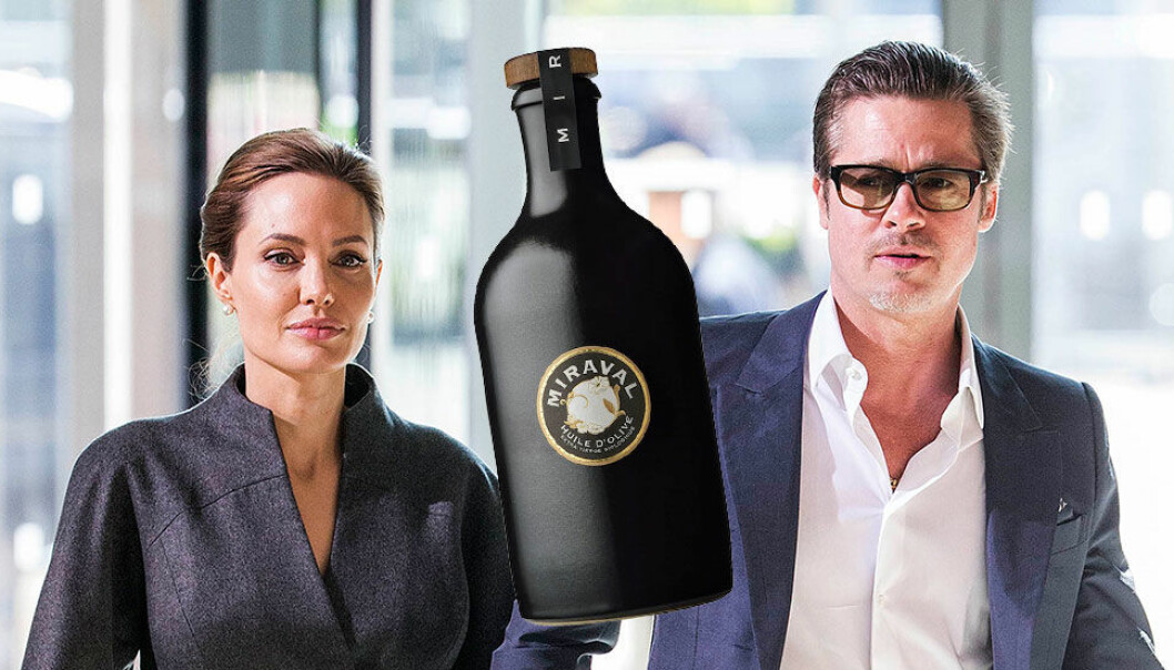 Angelina Jolie och Brad Pitt lanserar extremt dyr olivolja – trots skilsmässan