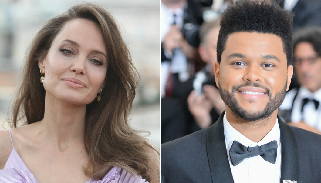 Uppgifter: Angelina Jolie dejtar The Weeknd