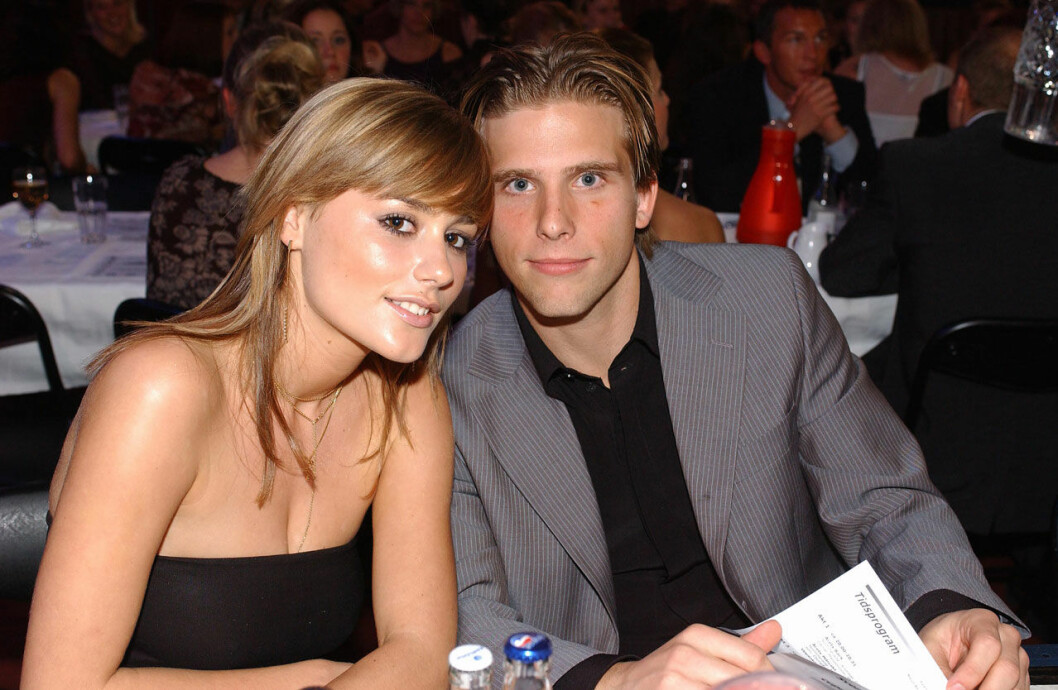 Foto: Karin Törnblom/TT Anine Bing och Anders Svensson var ett par på 2000-talet