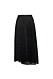 Svart lång kjol med vacker plissering från Anine Bing