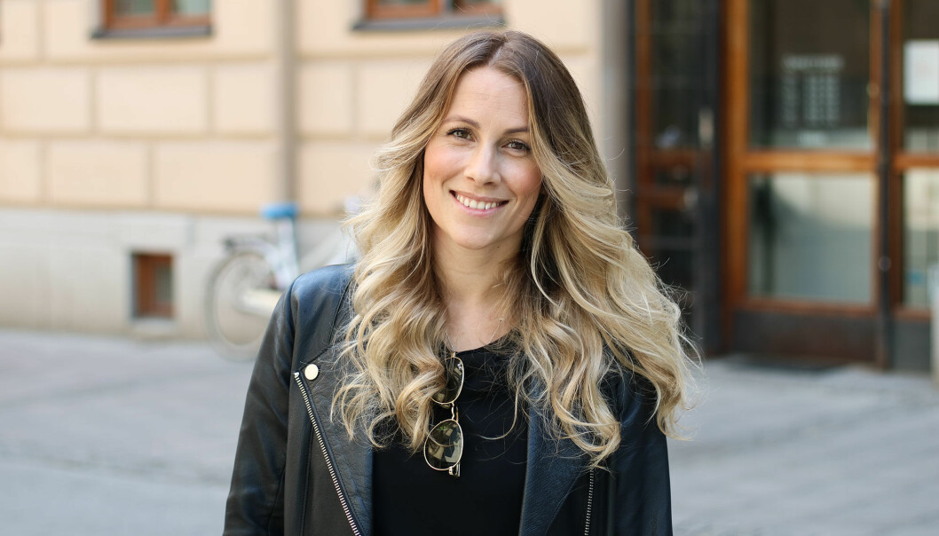 Anja Forsnor är tillbaka med sin blogg på ELLE