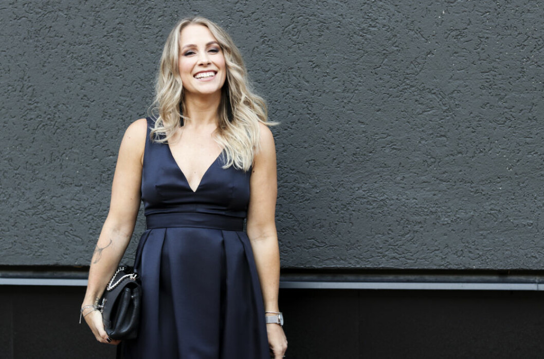 Anja Forsnor. Detta ska Anja Forsnor ha på sig på ELLE-galan.