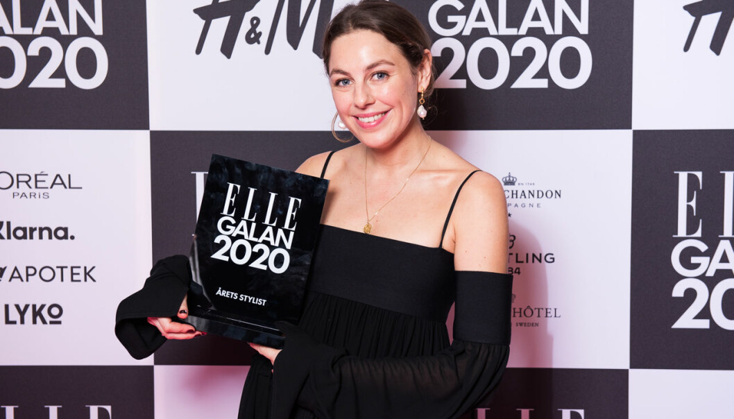 ELLE-galan 2020: Anna Fernandez vann Årets stylist!