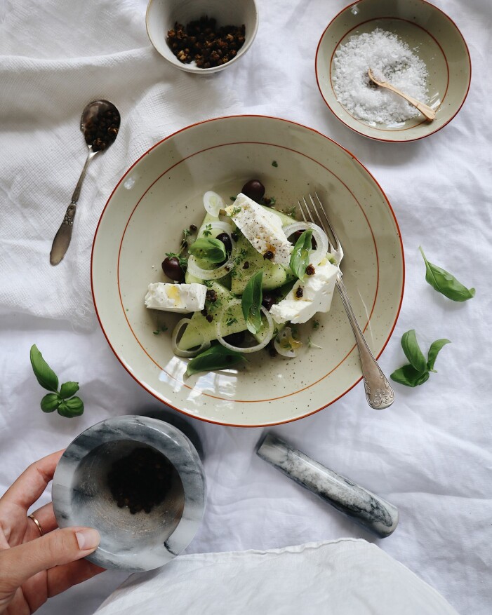 Anna Johansson delar med sig av sina recept på Instagramkontot <a target="_blank" rel="nofollow" href="https://www.instagram.com/consciouskitchenstories/"><span class=" italic" data-lab-italic_desktop="italic">Consciouskitchenstories</span></a>. Conscious kitchen stories, ny profil på ELLE
