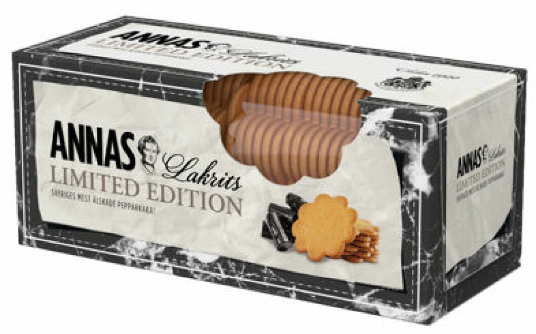 Papparkakor lakrits. Papparkakor lakrits.